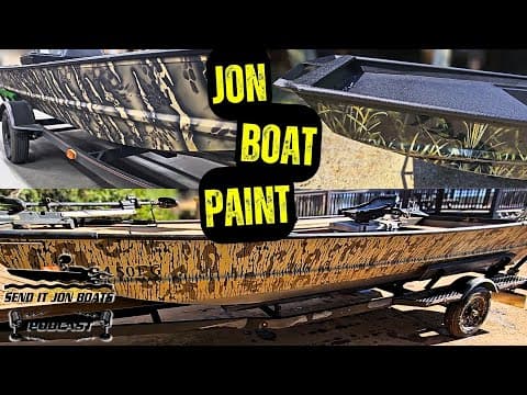 The Ultimate Jon Boat Painting Guide: Your Questions Answered