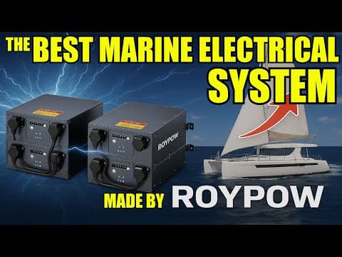 Ep. 74 The Roypow Energy Storage System. It Is So Easy To Install!