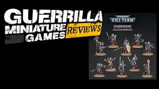Gmg Reviews - Kill Team: Celestian Insidiants By Games Workshop