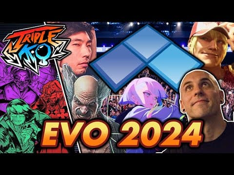 Evo Las Vegas 2024! (featuring Li Joe!) | Triple K.o. #78