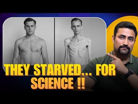 Minnesota Starvation Experiment - That Changed Nutrition Forever !!