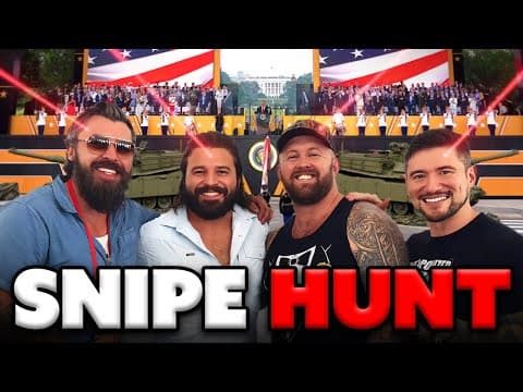 Counting Snipers At The Army's 250th Birthday!