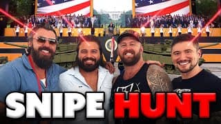 Counting Snipers At The Army's 250th Birthday!