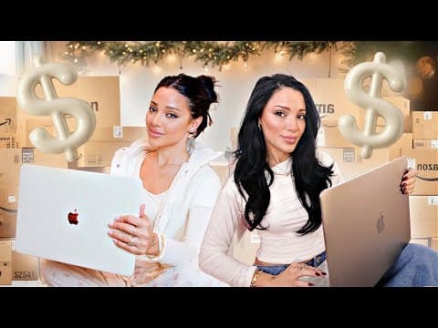 Opposite Twins Shop Amazon Holiday Wishlists + HAUL