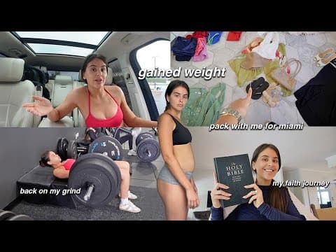 The Truth About My Weight Gain...vlog