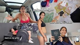The Truth About My Weight Gain...vlog