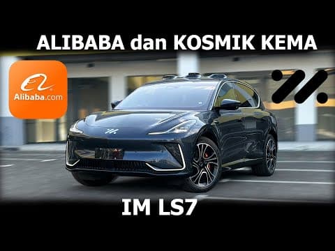 Formula 1 + Suv Ev = Im Ls7