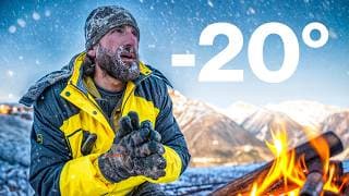 Stranded In Arctic Wilderness | Winter Survival Games