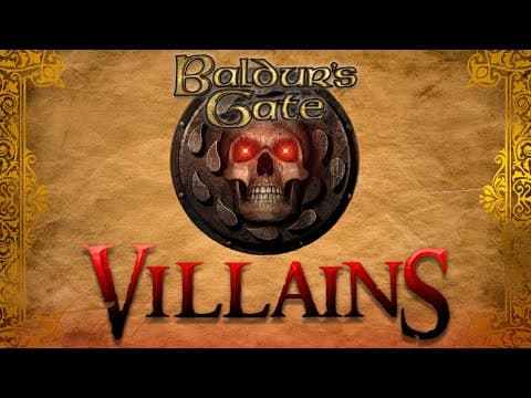5 Hours Of Baldur's Gate Villain Lore