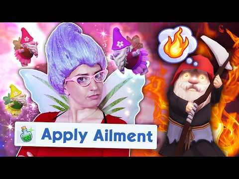 The Sims 4 Released Fairies??? Into My Swamp?