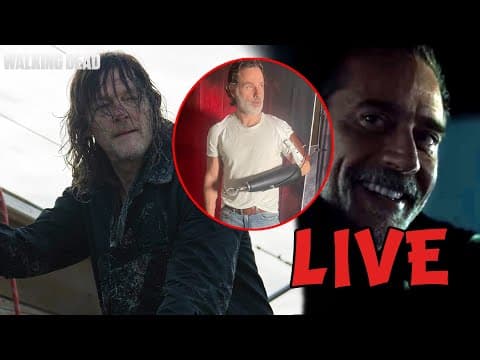 Lets Talk About The Walking Dead Reunion Crossover Series News! | Live Q&a