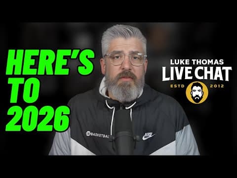 Luke Thomas Is Back! | Ufc In 2026, Morning Kombat Future And More