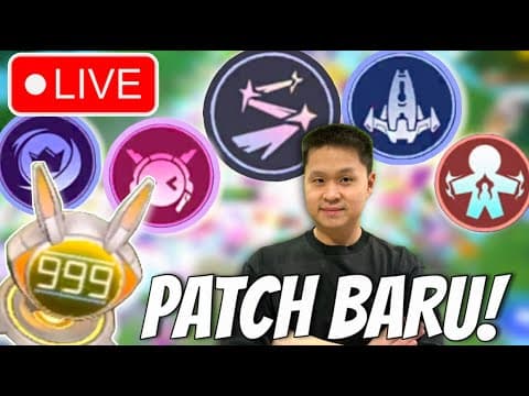 Mc Gogo Patch Baru Livestream!! Bahas Aspirant Full Yuk! #mcggids3