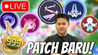 Mc Gogo Patch Baru Livestream!! Bahas Aspirant Full Yuk! #mcggids3