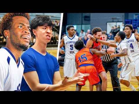 A Player Tried To Fight Ray! We Made The Greatest Aau Team Of All Time