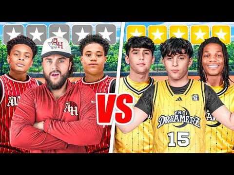 0 Stars Vs. 5 Stars Aau Game: Can My Aau Team Win?
