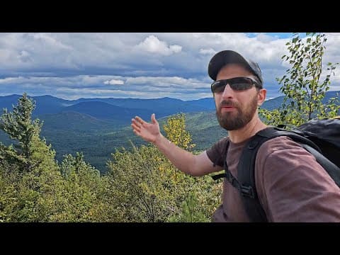 Hiking, Camping, And Trout Fishing In The Adirondack Mountains