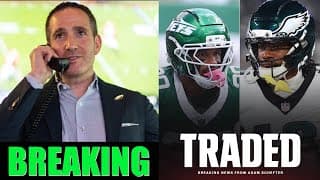 Breaking News: Eagles Trade For Jets Cb Michael Carter Ll 👀