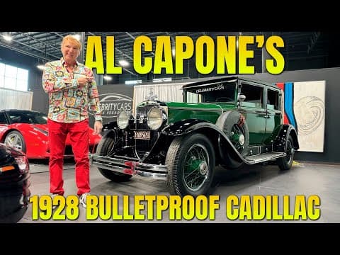 Inside Al Capone's Bulletproof 1928 Cadillac
