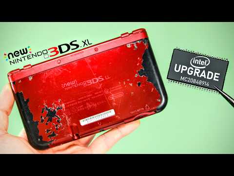I Built The Ultimate New 3ds Xl From Junk