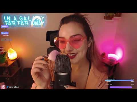 Live Asmr Triggers 💜