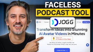 How To Create An Ai Video Podcast With Avatars Using Joggai