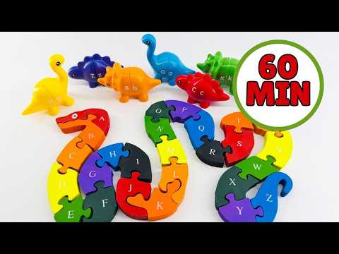 Big Abc Video For Kids | Educational Toy Learning Video For Toddler And Preschool