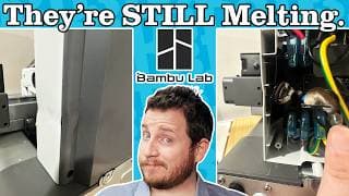 More Cases Of Bambu Fires! - Printfixfriday 212
