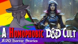 Their “d&d Game” Was Actually A Homophobic Cult - Rpg Horror Stories