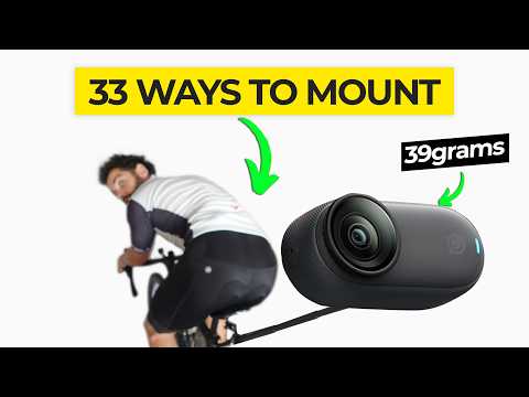 33 Ways to Mount the Insta360 GO 3S // The ULTIMATE Real-World Test
