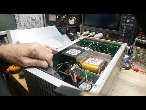 #2484 Keithley 227 Fan Replacement
