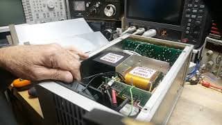 #2484 Keithley 227 Fan Replacement