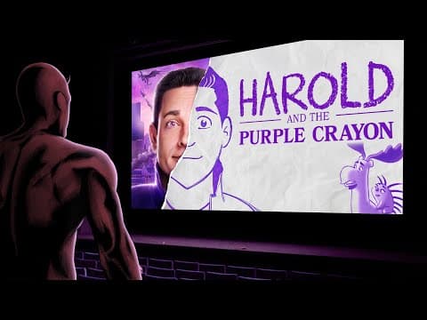 Madvomovies: Harold And The Purple Crayon With Sheev Talks & Southpaw
