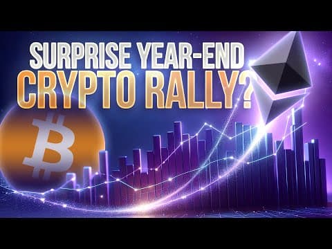Suprise Year-end Rally?🚀crypto Market Update