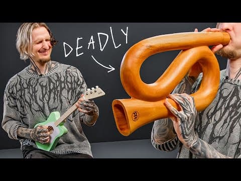 These Instruments Shouldn't Exist.
