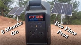 8 Months On Ecoflow Pros... So Far So?