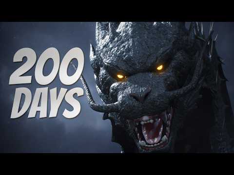 This Godzilla Took Me 200 Days To Create