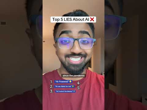 AI is not what u think it is 😵‍💫