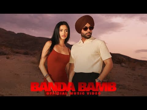 Banda Bamb (official Music Video) Jordan Sandhu | Latest Punjabi Songs 2025