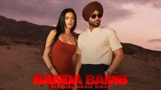 Banda Bamb (official Music Video) Jordan Sandhu | Latest Punjabi Songs 2025