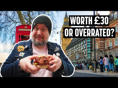 Americans Try London's Most Famous Foods (worth The Hype?)