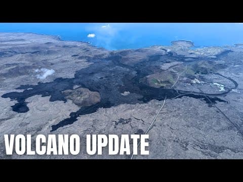 Earthquakes Near Reykjavik And The Difficult Wait For The Volcanic Eruption