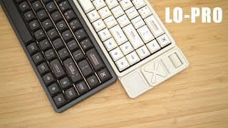 Thin, Thocky, Premium - This Is Your Best Low-profile - Magi65