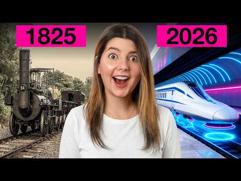Trains Are 200 Years Old. This Is What Comes Next!