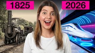 Trains Are 200 Years Old. This Is What Comes Next!