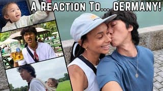 My Korean Husband's First Time In Germany (reactions, Food, Family Trip, Travel With Baby & Toddler)