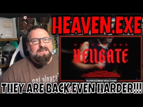 Heaven.exe - Hellgate Feat. Tenside | Oldskulenerd Reaction |