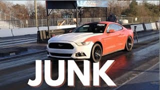 A Junkyard Mustang Gets Turbos And Goes Racing