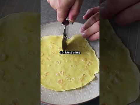 Chef John’s “Pancake” Lasagna for One