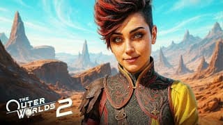 The Outer Worlds 2 - A New Rpg From The Creators Of Fallout New Vegas (walkthrough Gameplay Part 1)